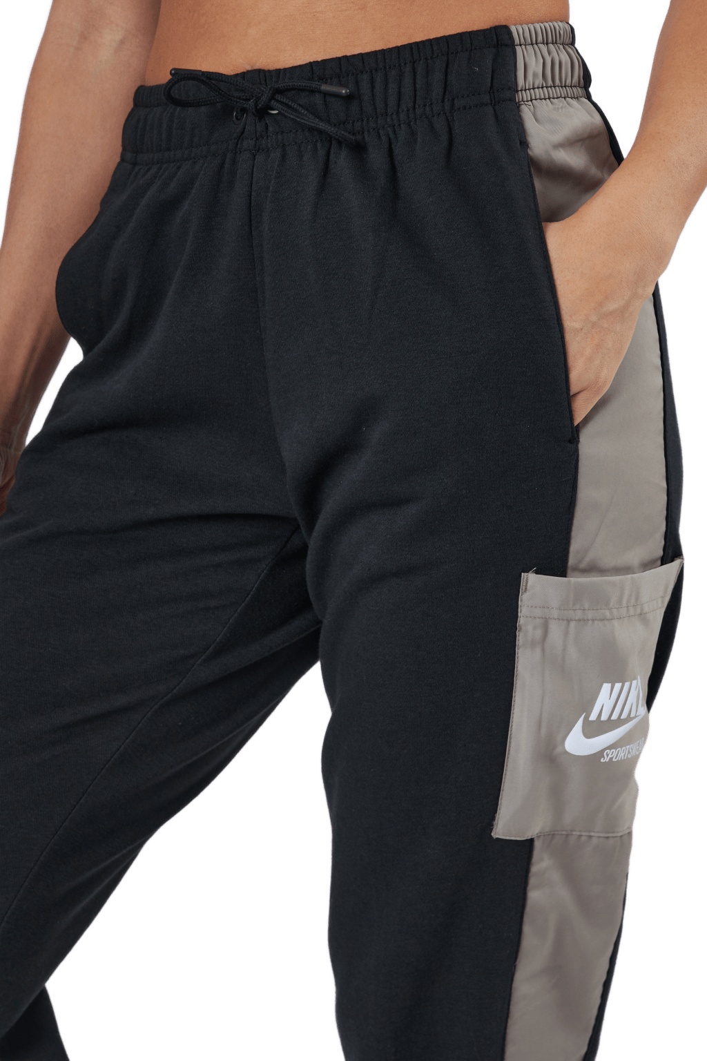 Sportswear Heritage Women's Pa Black/moon Fossil/white - Bild 4