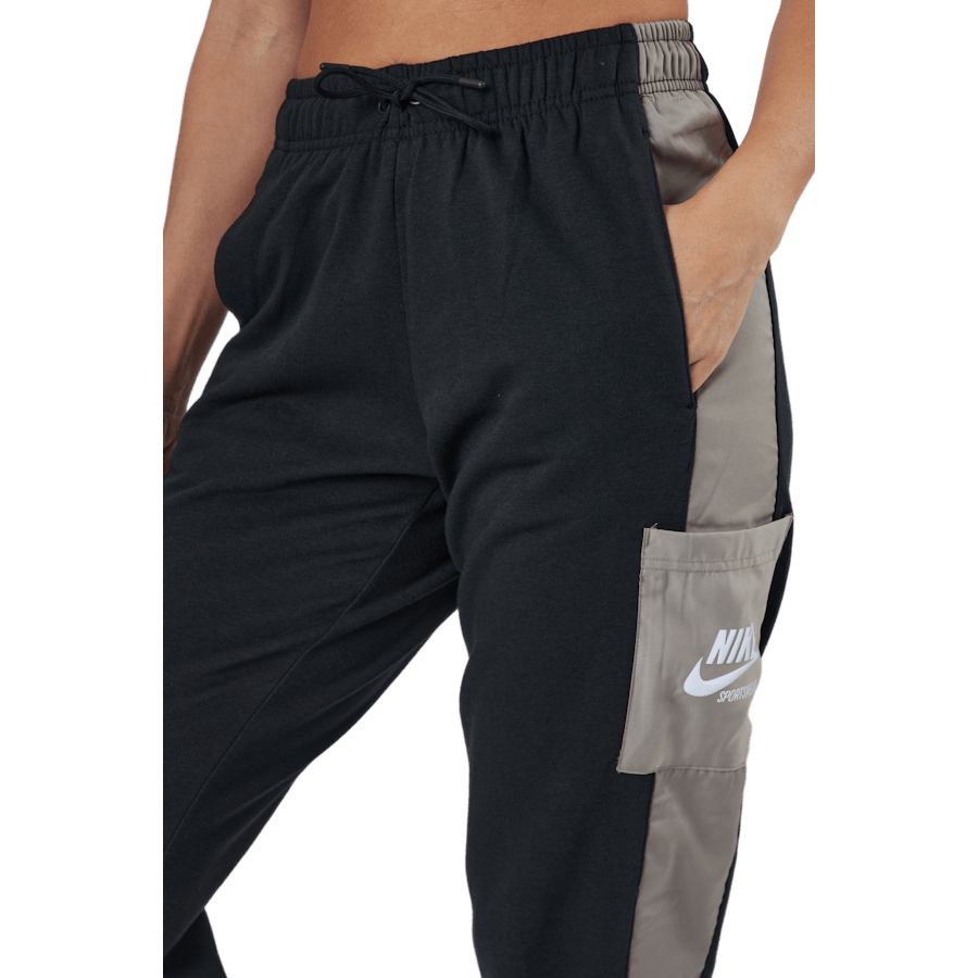 Sportswear Heritage Women's Pa Black/moon Fossil/white - Bild 4