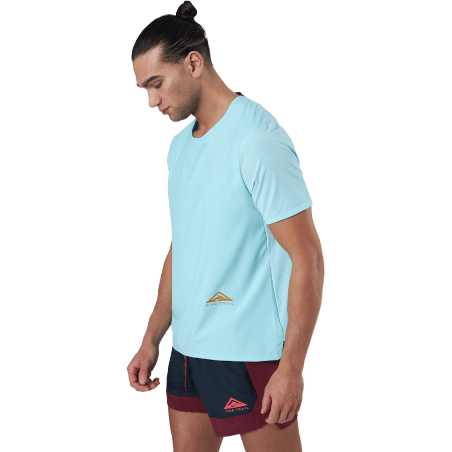 Dri-fit Rise 365 Short-sleeve Copa/reflective Silv