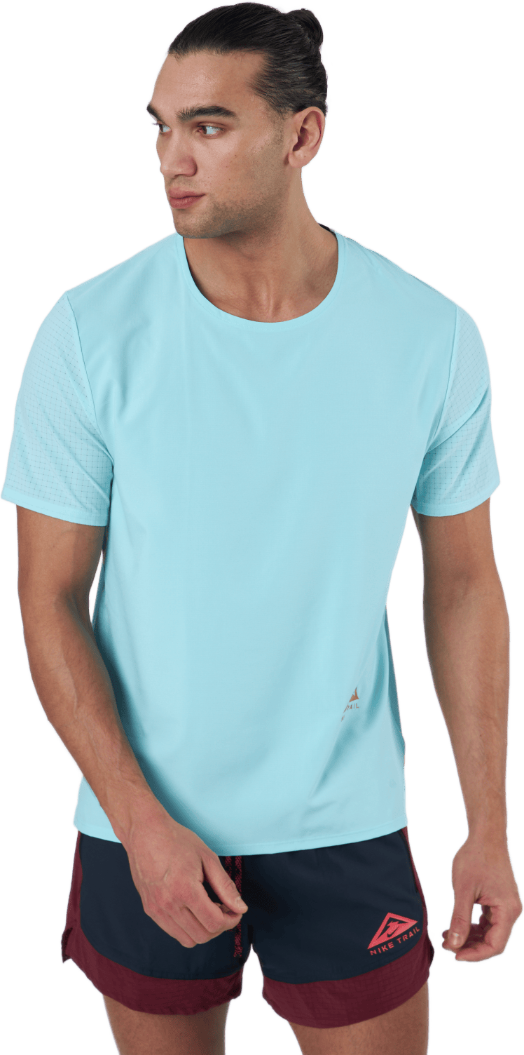 Dri-fit Rise 365 Short-sleeve  Copa/reflective Silv - Bild 2