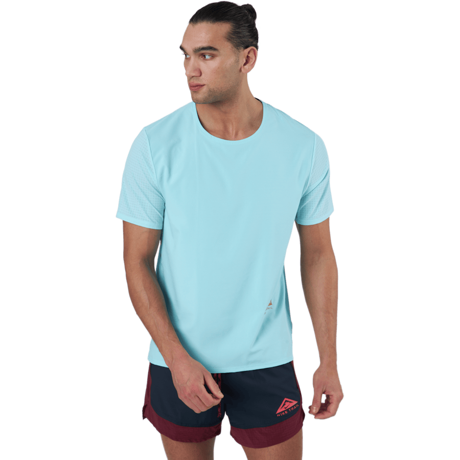 Dri-fit Rise 365 Short-sleeve Copa/reflective Silv - Bild 2