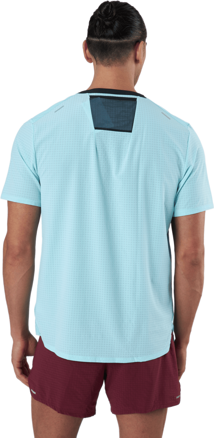 Dri-fit Rise 365 Short-sleeve  Copa/reflective Silv - Bild 3