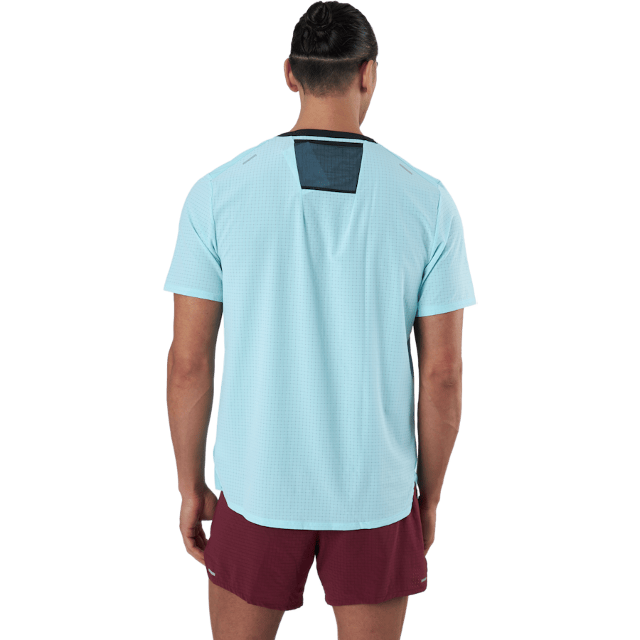 Dri-fit Rise 365 Short-sleeve Copa/reflective Silv - Bild 3