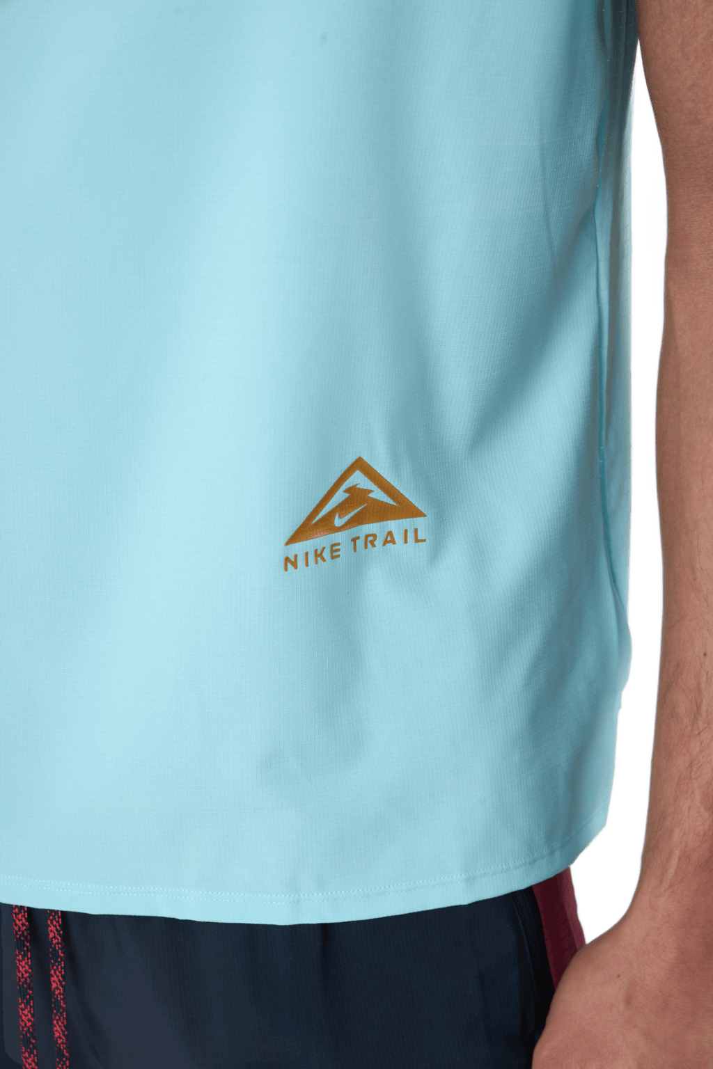 Dri-fit Rise 365 Short-sleeve  Copa/reflective Silv - Bild 4