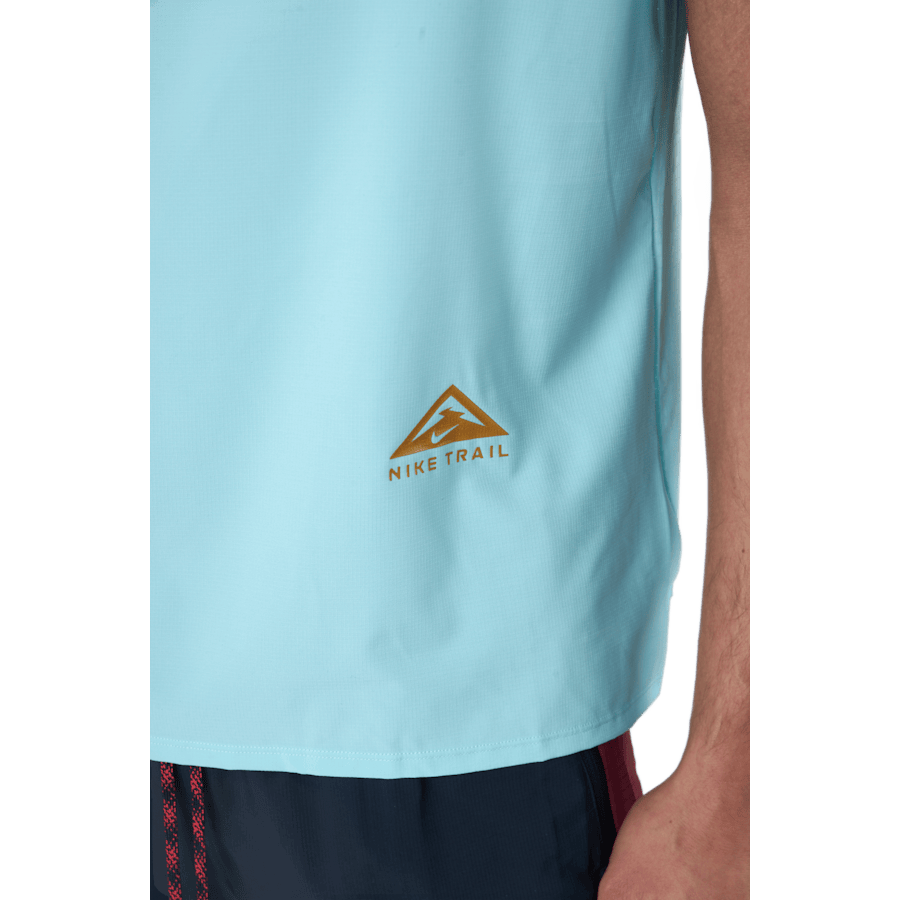 Dri-fit Rise 365 Short-sleeve Copa/reflective Silv - Bild 4