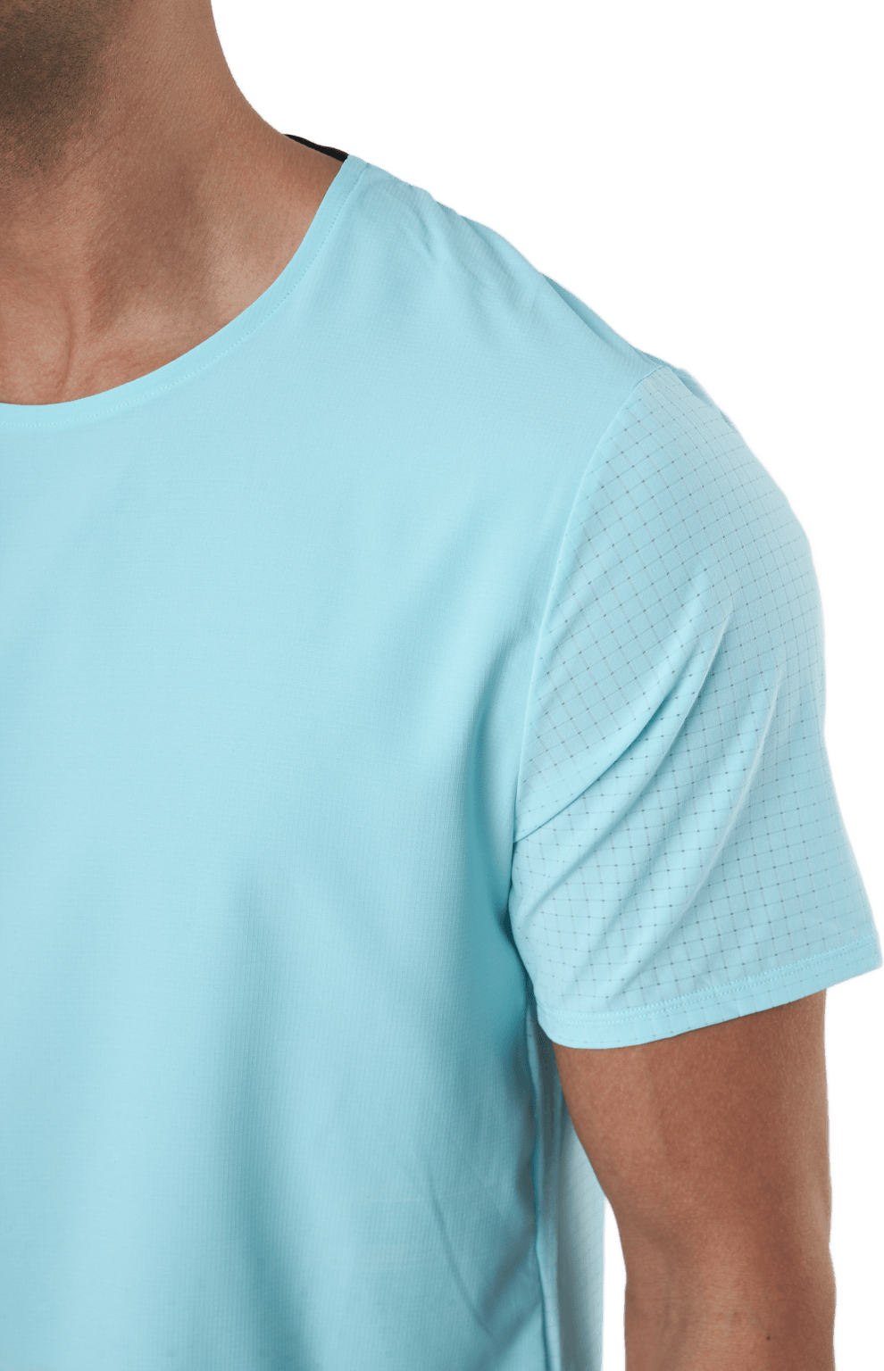 Dri-fit Rise 365 Short-sleeve  Copa/reflective Silv - Bild 5