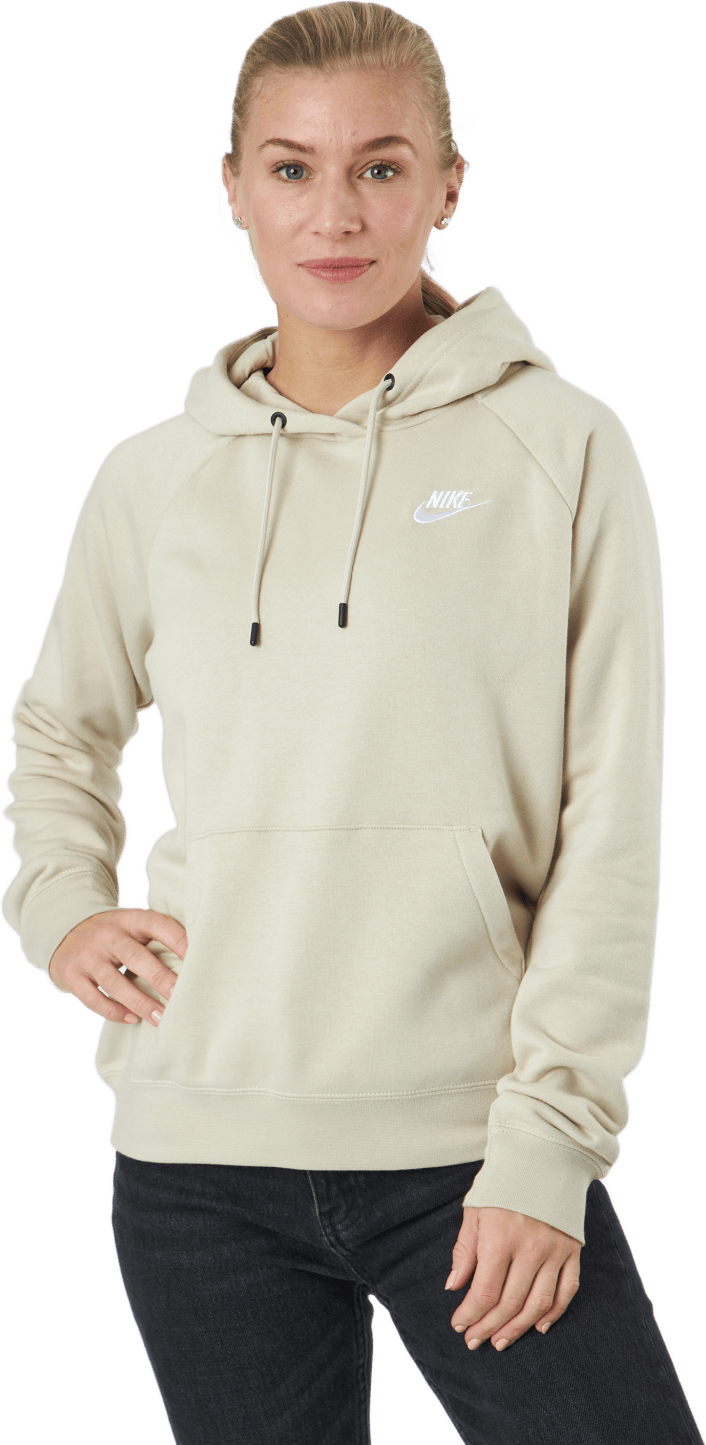 Sportswear Essential Women's F Rattan/white, Female, Kleding, Overhemden, Beige, M