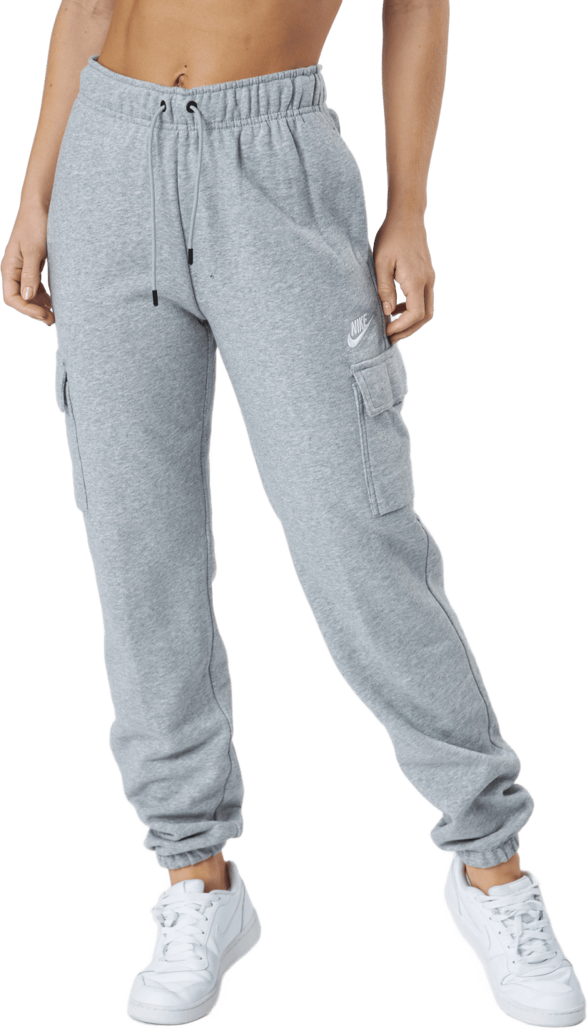 Sportswear Essentials Women's  Dk Grey Heather/white, Female, Kläder, Byxor, Grå, L