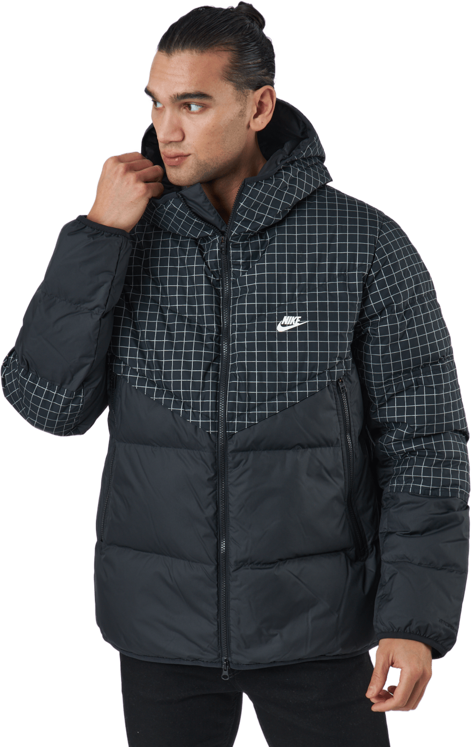 Sportswear Storm-fit Windrunne Black/sail - Bild 2
