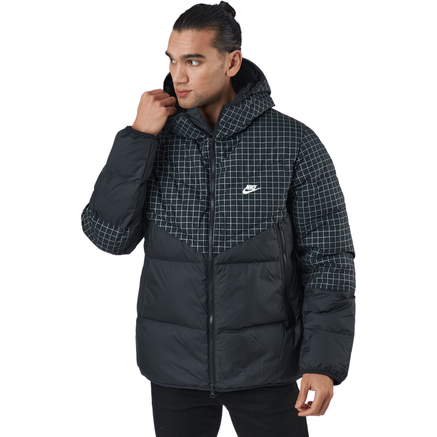 Sportswear Storm-fit Windrunne Black/sail - Bild 2