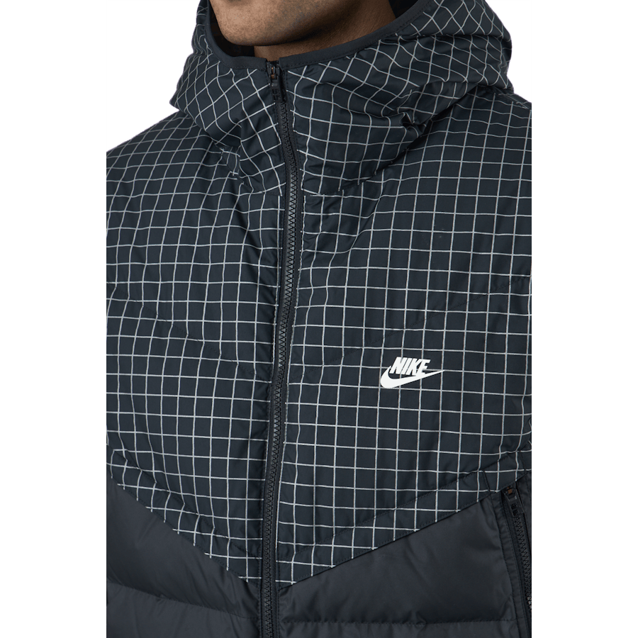 Sportswear Storm-fit Windrunne Black/sail - Bild 4