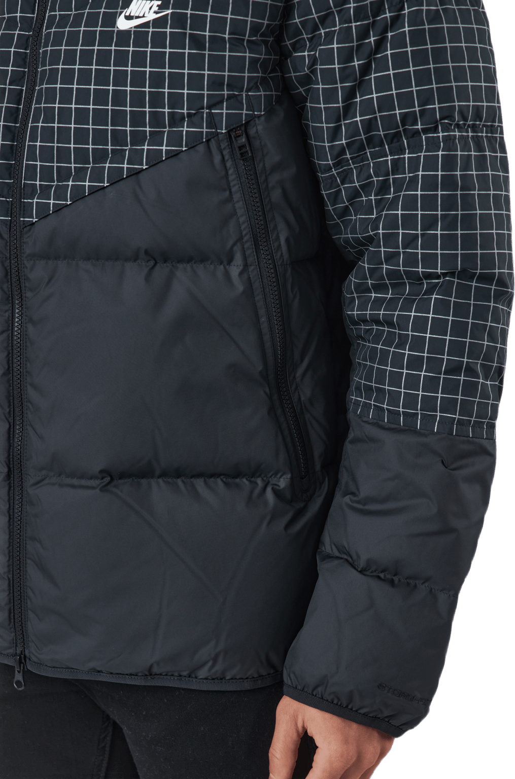Sportswear Storm-fit Windrunne Black/sail - Bild 5