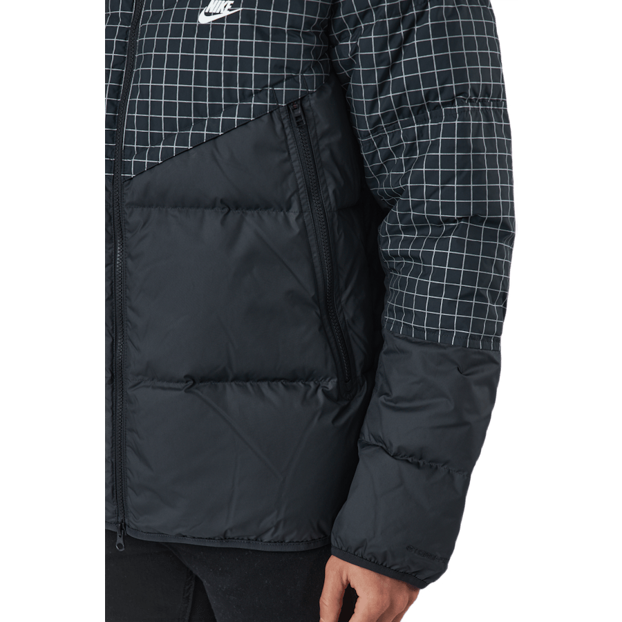 Sportswear Storm-fit Windrunne Black/sail - Bild 5