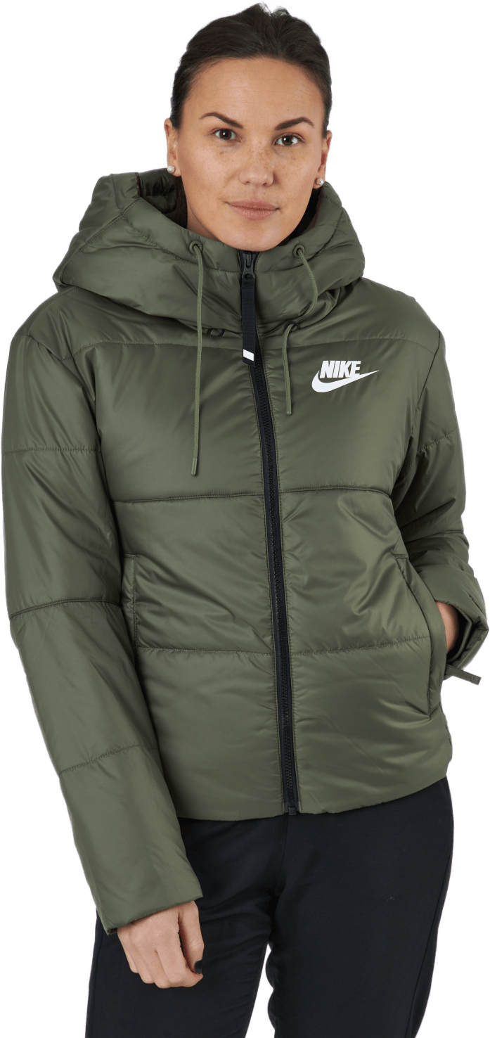 Sportswear Therma-fit Repel Cl Medium Olive/black/white, Female, Apparels, jackets, Green, XS