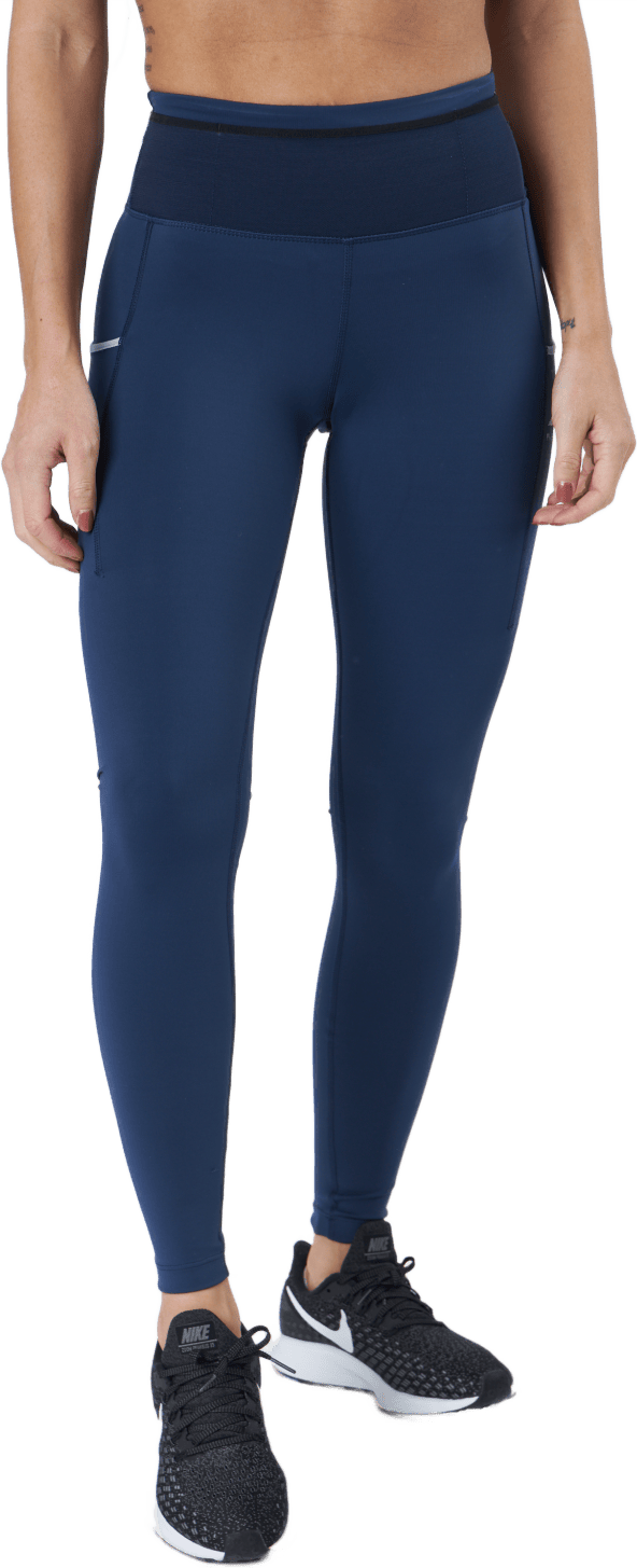 Epic Luxe Women’s Trail Runnin Midnight Navy/aluminum/reflect