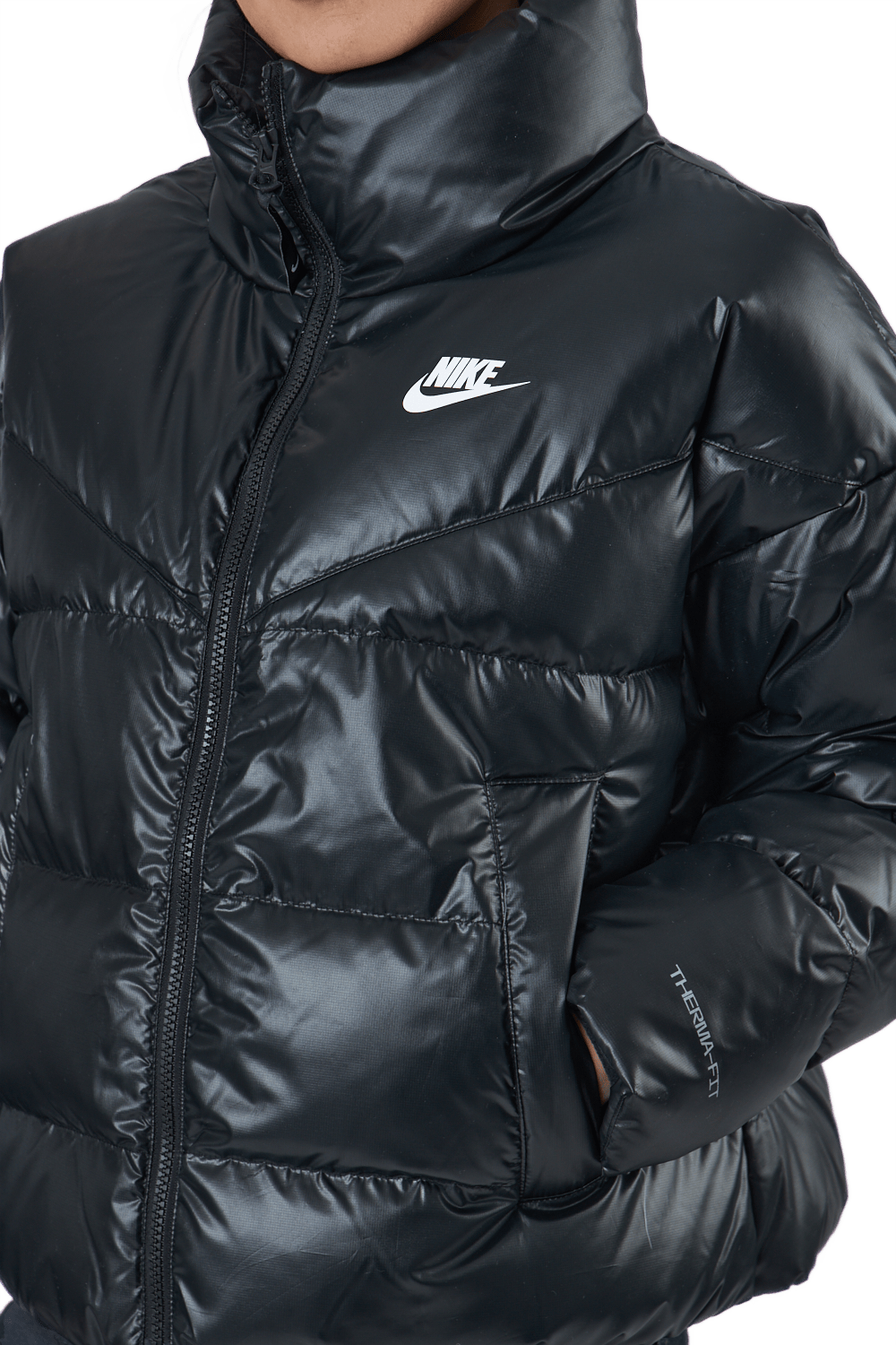 Sportswear Therma-fit City Ser Black/white - Bild 4