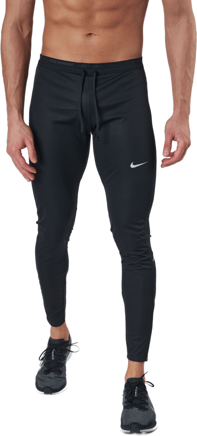 Storm-fit Phenom Elite Men's R Black/reflective Silv, Male, Apparels, Leggings, Running, Black, M