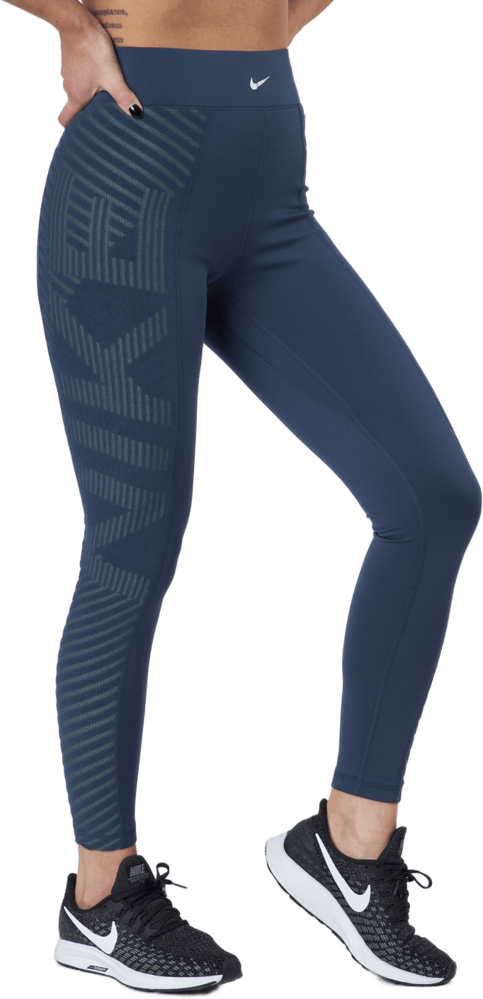 Pro Therma-fit Adv Women's Hig Thunder Blue/metallic Silver - Bild 2