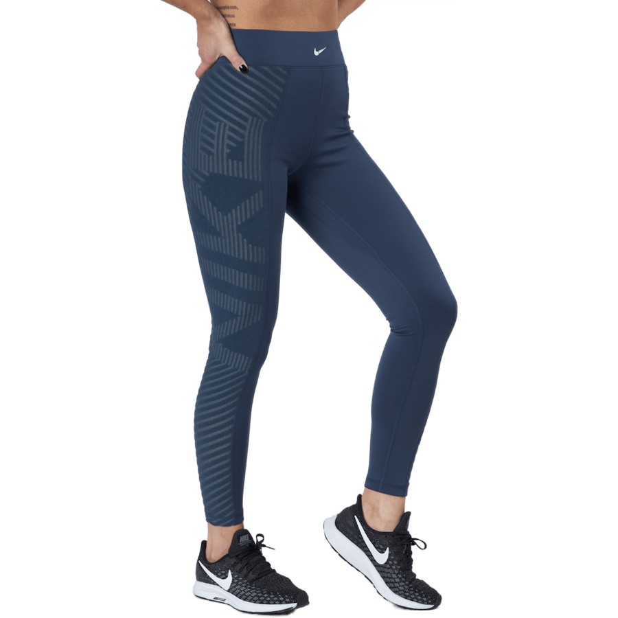 Pro Therma-fit Adv Women's Hig Thunder Blue/metallic Silver - Bild 2