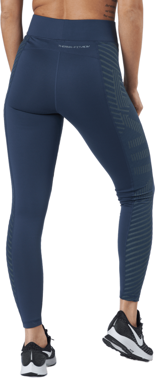 Pro Therma-fit Adv Women's Hig Thunder Blue/metallic Silver - Bild 3