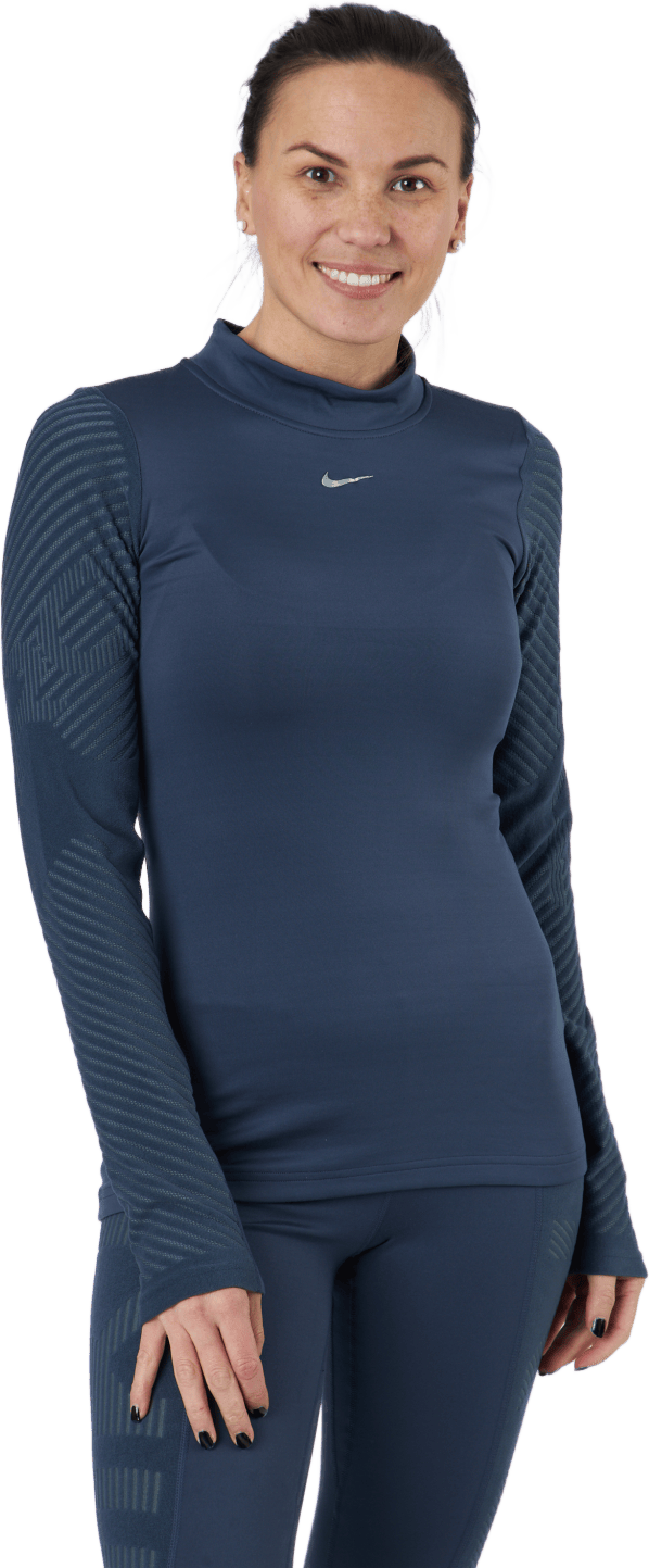 Pro Therma-fit Adv Women’s Lon Thunder Blue/metallic Silver