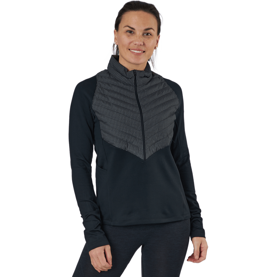 Therma-fit Run Division Women’ Black/atomic Orange/blkref