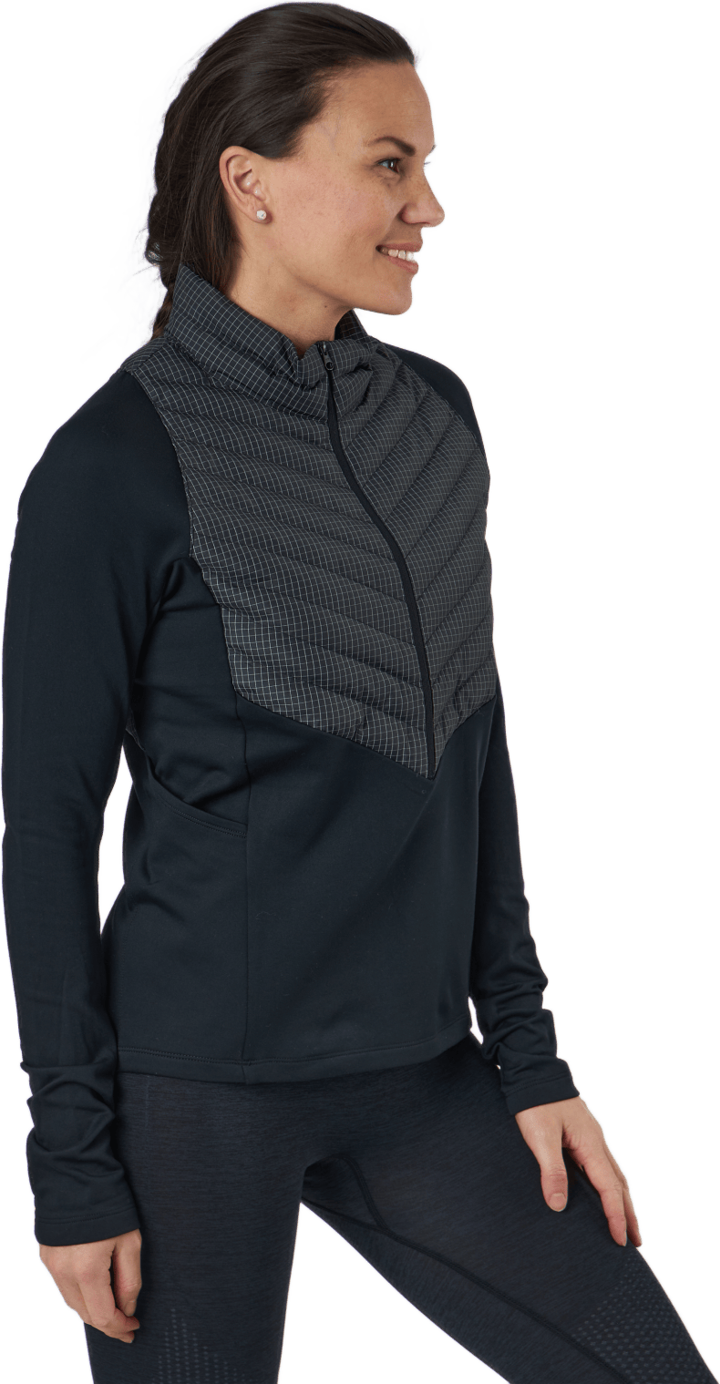 Therma-fit Run Division Women' Black/atomic Orange/blkref - Bild 2