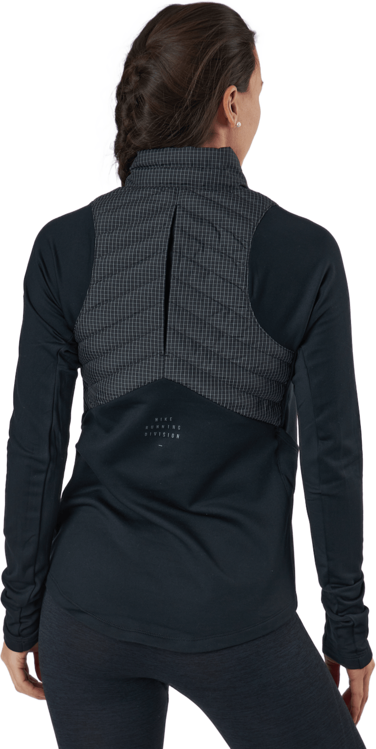 Therma-fit Run Division Women' Black/atomic Orange/blkref - Bild 3