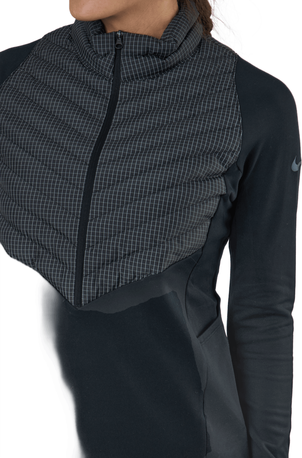 Therma-fit Run Division Women' Black/atomic Orange/blkref - Bild 4