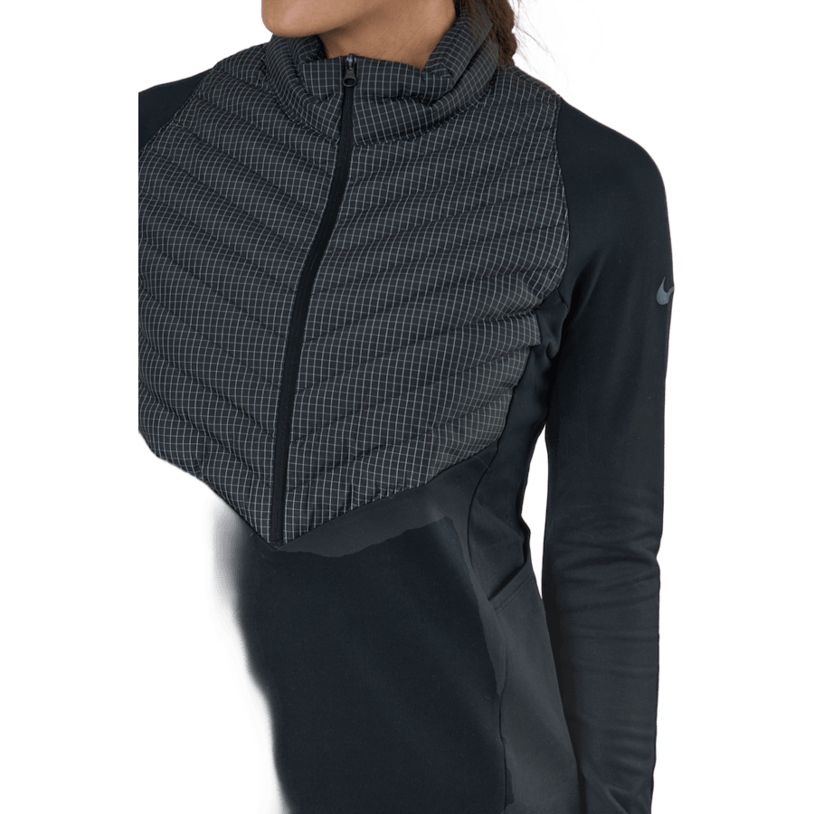 Therma-fit Run Division Women' Black/atomic Orange/blkref - Bild 4
