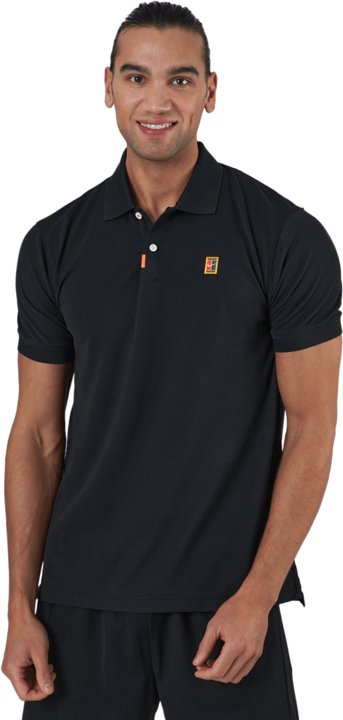 men's slim fit polo