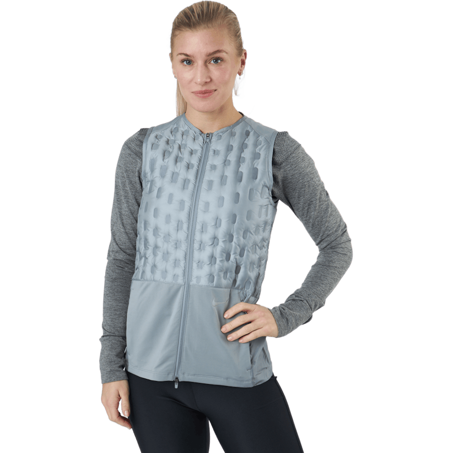 Therma-fit Adv Women’s Downfil Particle Grey/reflective Silv