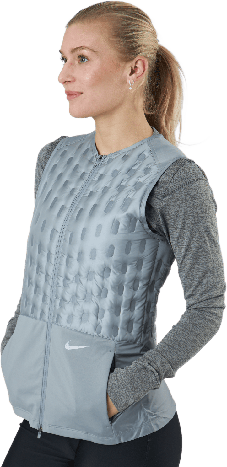 Therma-fit Adv Women's Downfil Particle Grey/reflective Silv - Bild 2