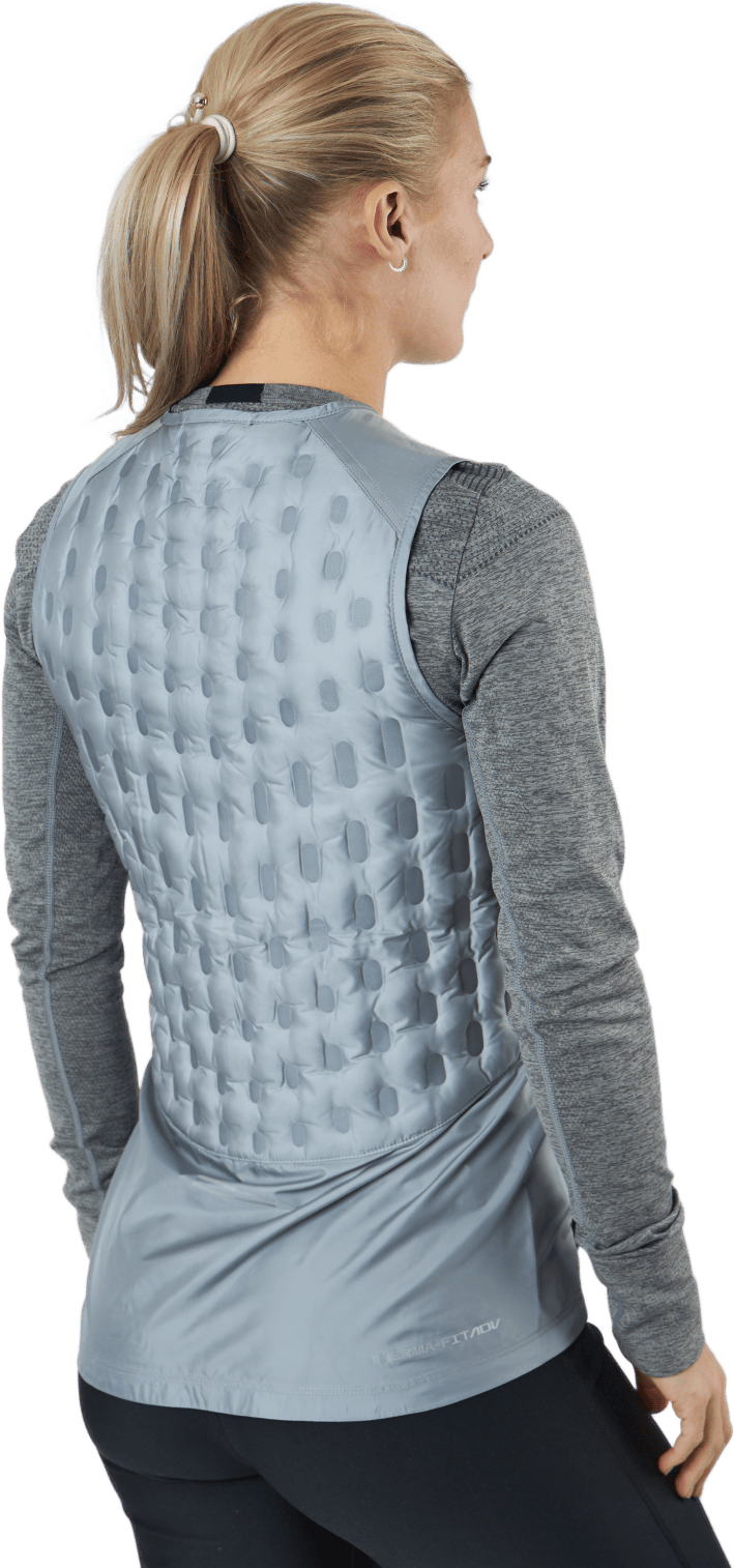 Therma-fit Adv Women's Downfil Particle Grey/reflective Silv - Bild 3