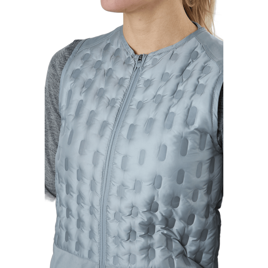 Therma-fit Adv Women's Downfil Particle Grey/reflective Silv - Bild 5