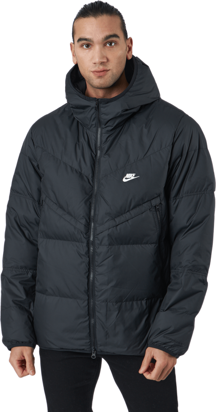 Sportswear Storm-fit Windrunne Black/black/black/sail, Male, Apparels, jackets, Black, XL