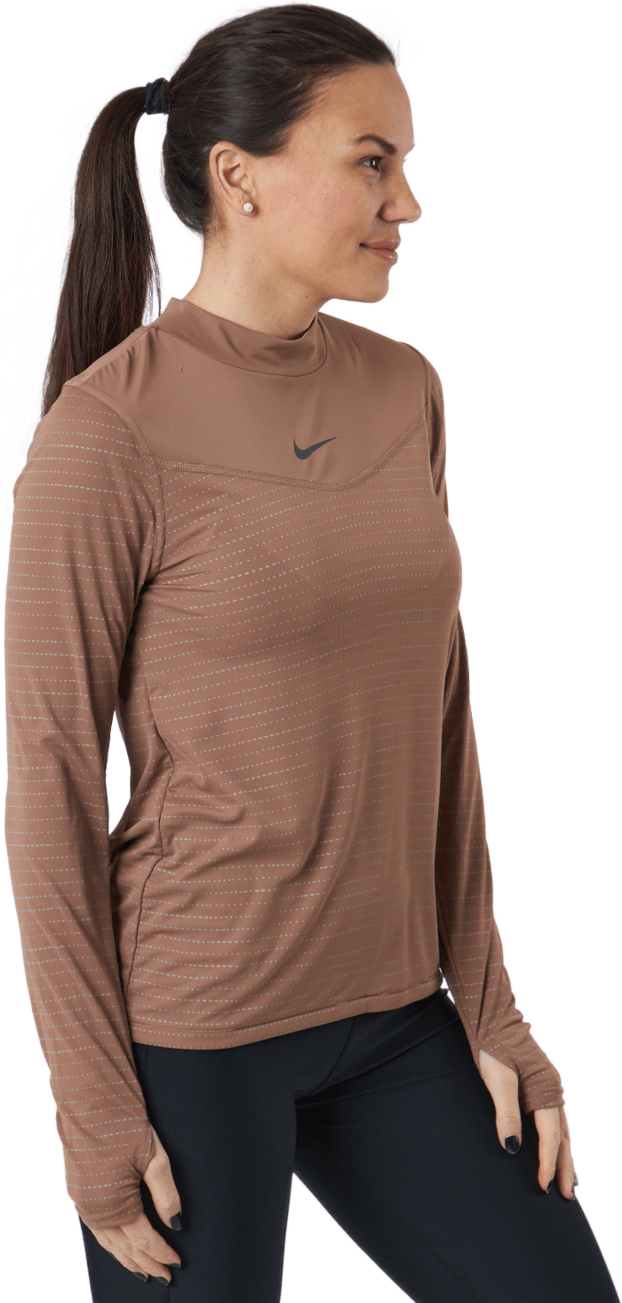 Dri-fit Run Division Women's L Archaeo Brown/pink Oxford/refb - Bild 2