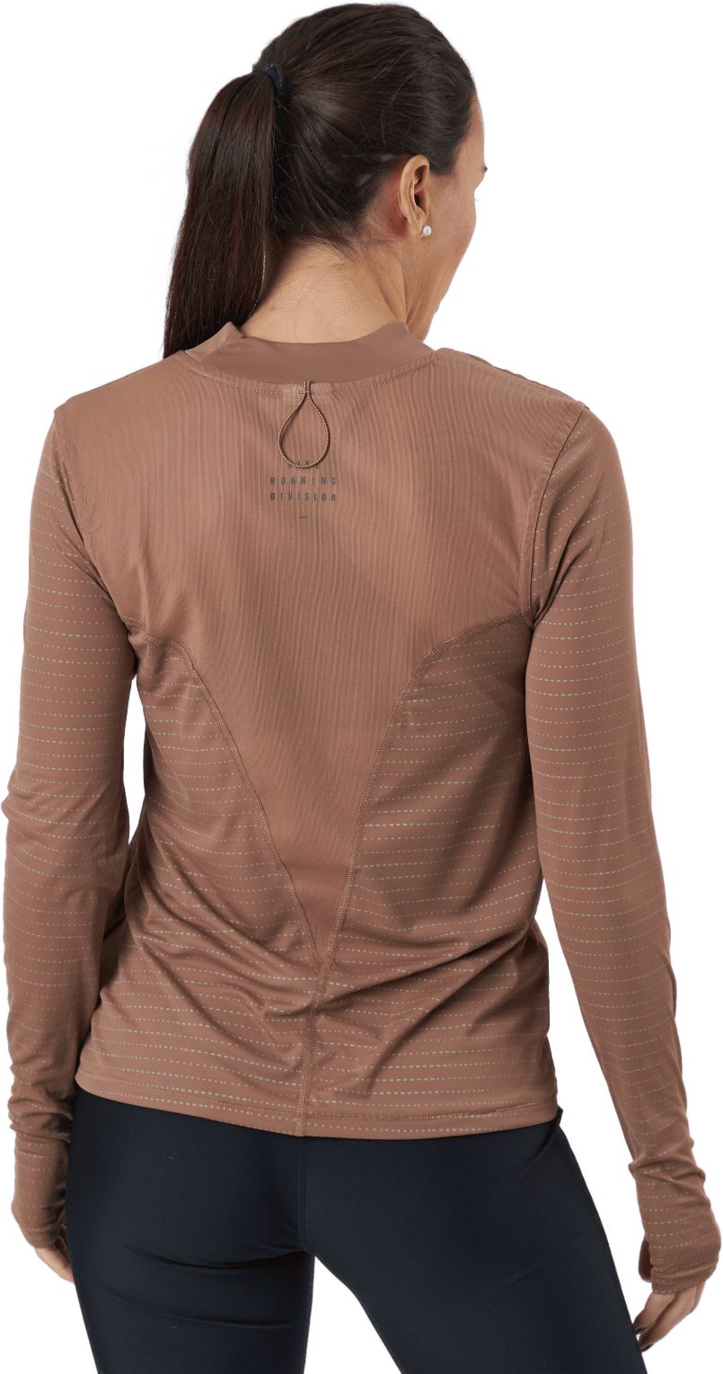 Dri-fit Run Division Women's L Archaeo Brown/pink Oxford/refb - Bild 3