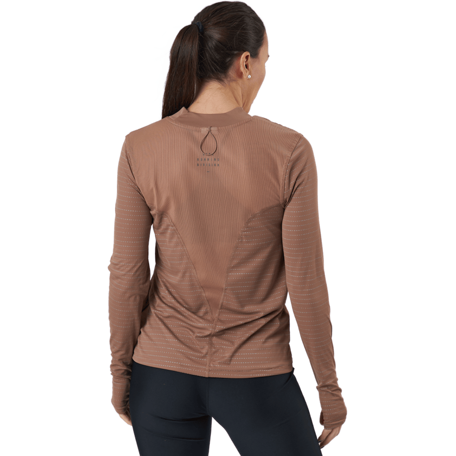 Dri-fit Run Division Women's L Archaeo Brown/pink Oxford/refb - Bild 3