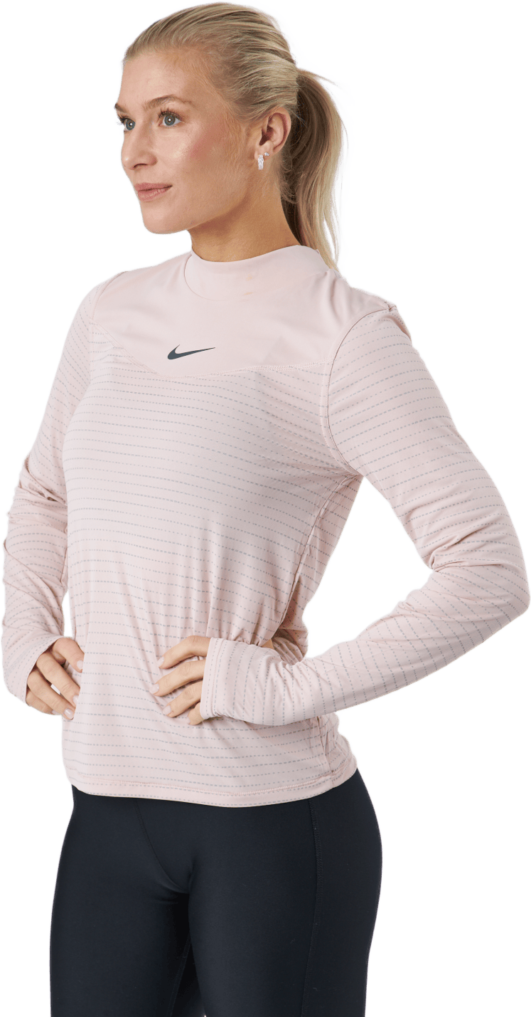 Dri-fit Run Division Women's L Pink Oxford/sail/refblk - Bild 2