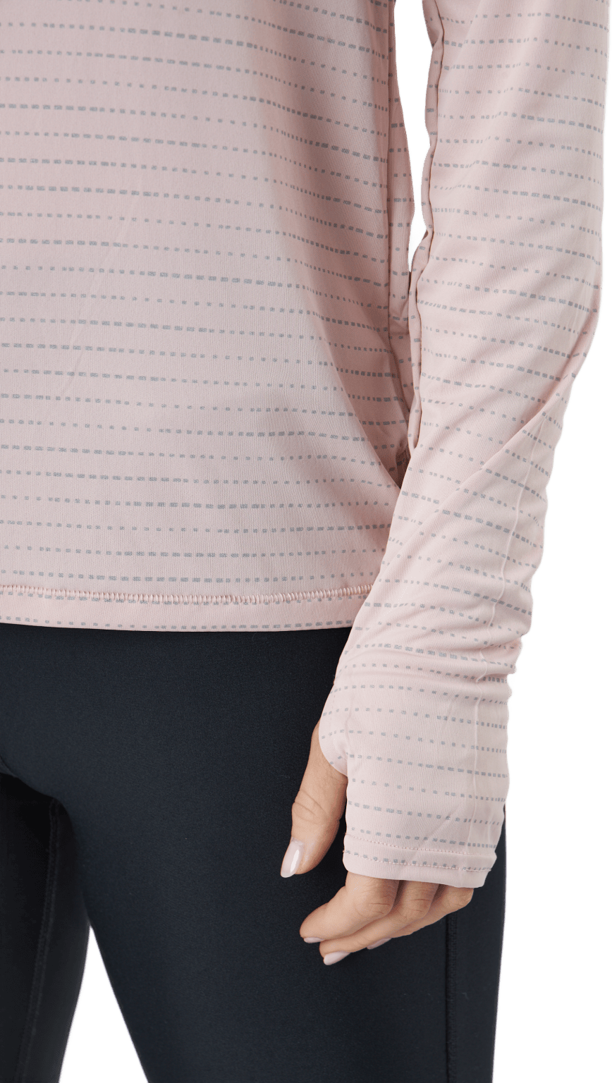 Dri-fit Run Division Women's L Pink Oxford/sail/refblk - Bild 5