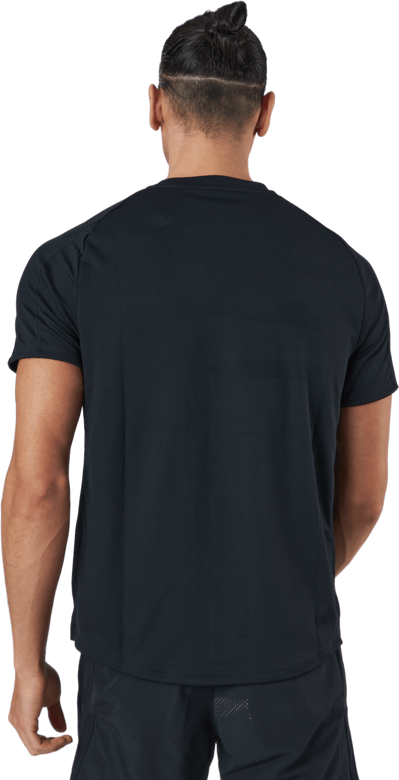 NikeCourt Dri-FIT Victory Men's Tennis Top BLACK/BLACK/WHITE - Bild 3