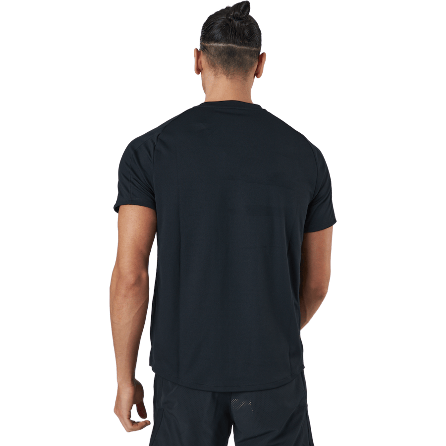 NikeCourt Dri-FIT Victory Men's Tennis Top BLACK/BLACK/WHITE - Bild 3
