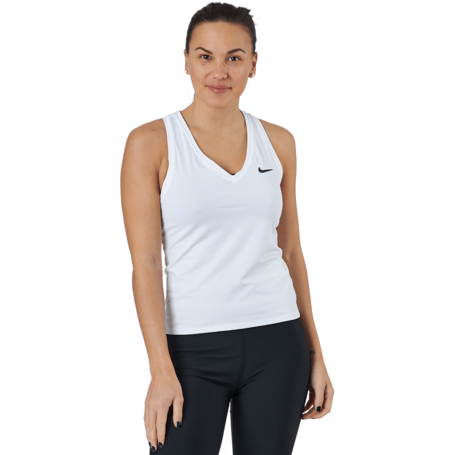 NikeCourt Victory Women’s Tennis Tank WHITE/BLACK