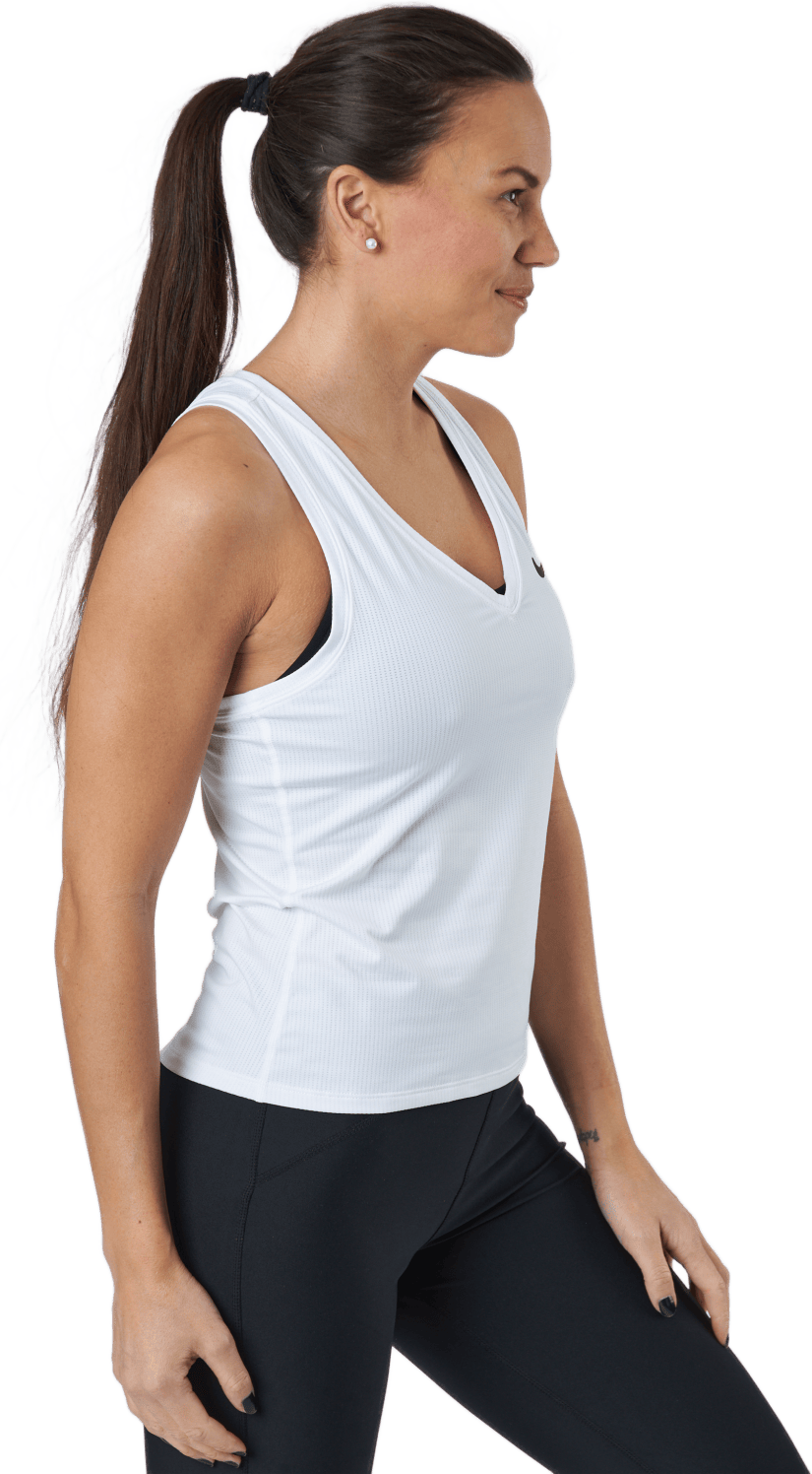 NikeCourt Victory Women's Tennis Tank WHITE/BLACK - Bild 2