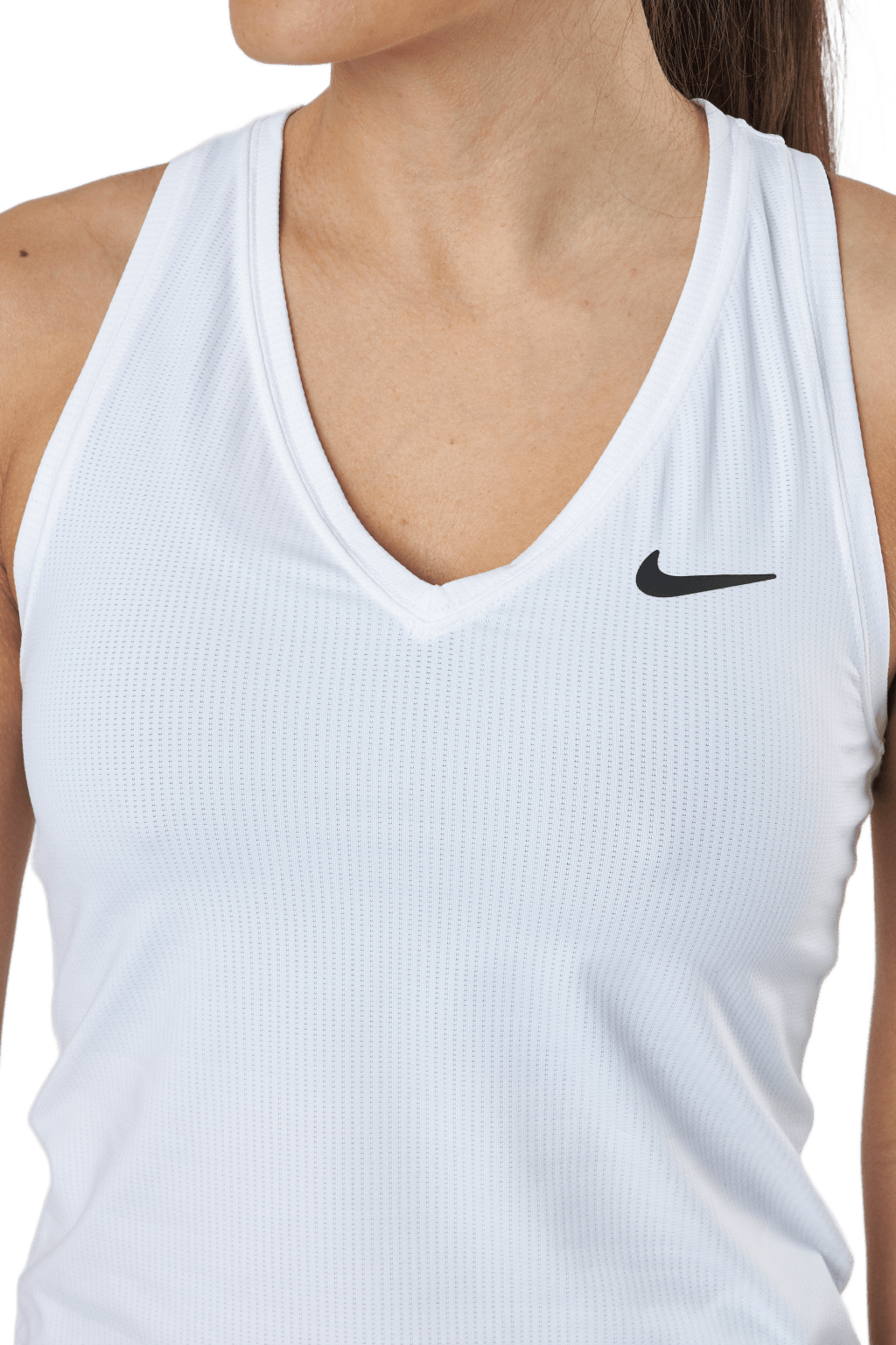 NikeCourt Victory Women's Tennis Tank WHITE/BLACK - Bild 4
