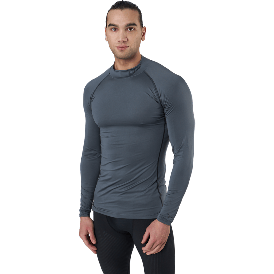Pro Dri-fit Men's Tight Fit Lo Iron Grey/black/black