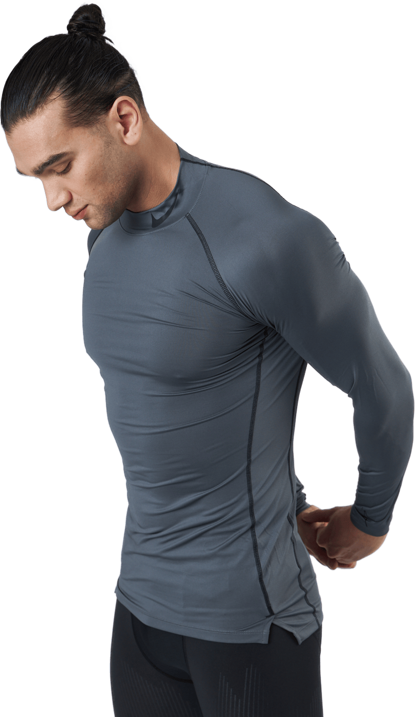 Pro Dri-fit Men's Tight Fit Lo Iron Grey/black/black - Bild 2