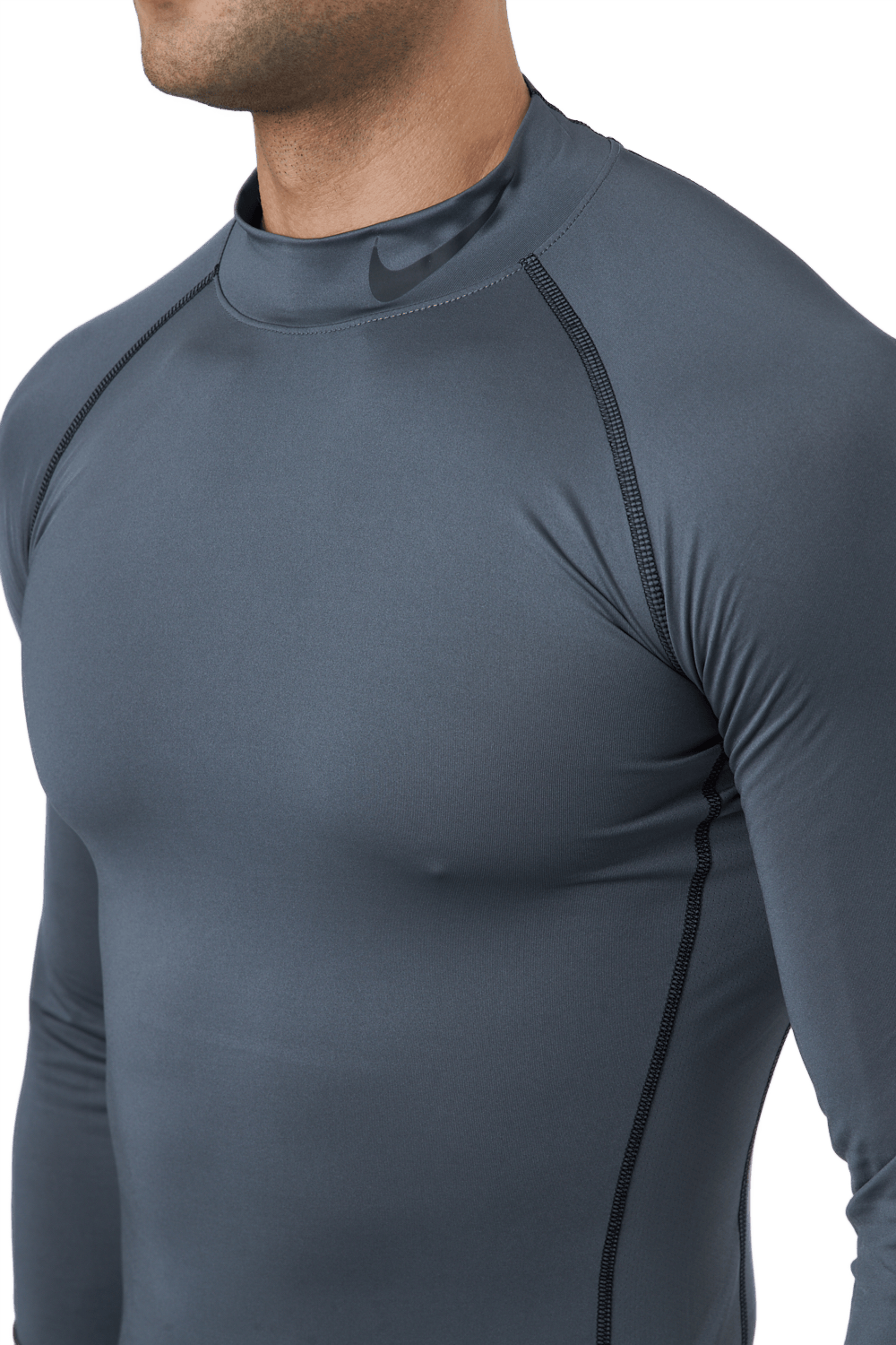 Pro Dri-fit Men's Tight Fit Lo Iron Grey/black/black - Bild 4