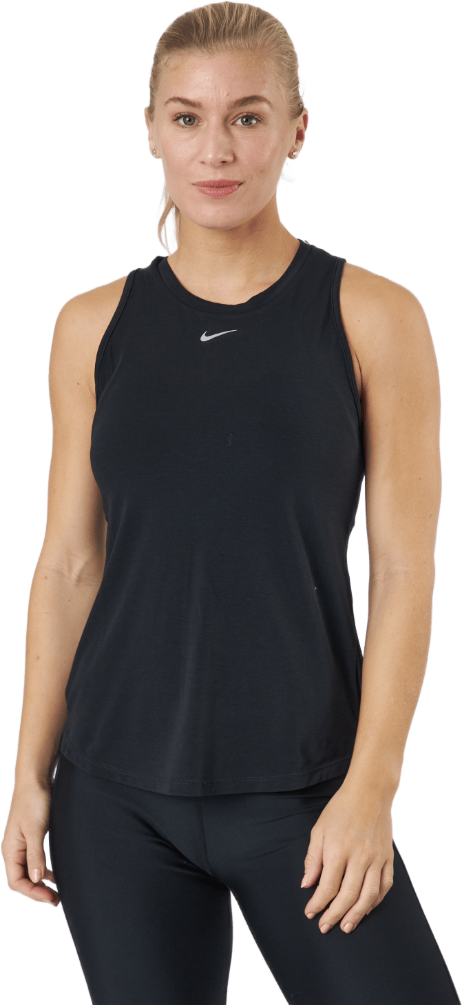 Dri-FIT One Luxe Women’s Standard Fit Tank BLACK/REFLECTIVE SILV